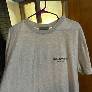 Essentials tee size small